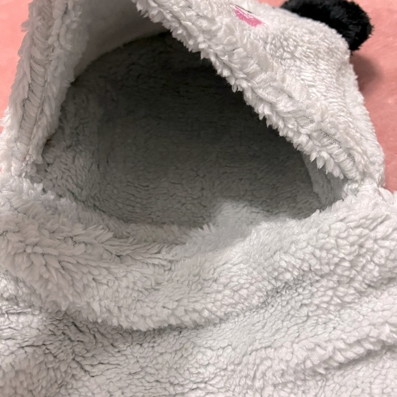 2in1 Toddler Warm Winter Hat & Scarf - Picture 2 of 5